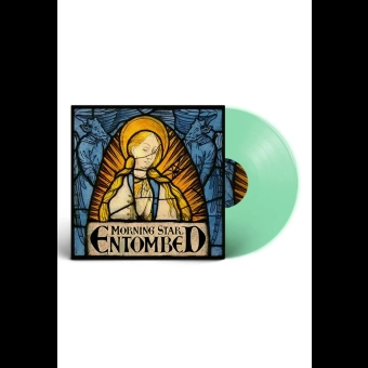 ENTOMBED Morning Star LP GLOW IN THE DARK [VINYL 12"]